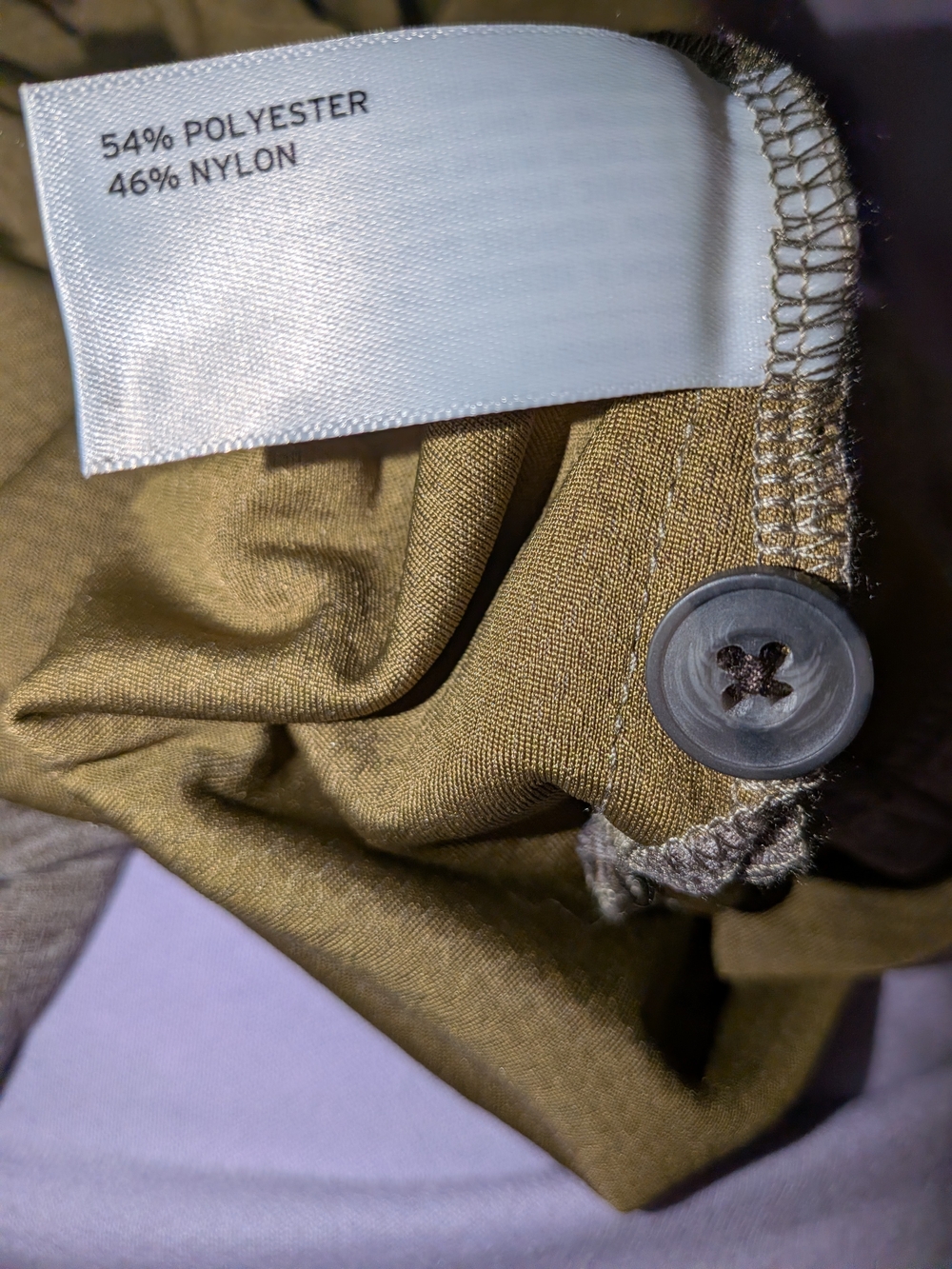 Duluth Trading Co Brown Heather Polo - Picture 6 of 6